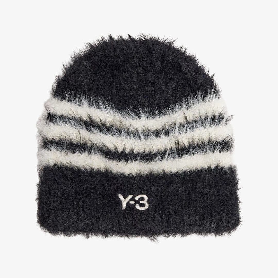 Y-3 Stripes Beanie